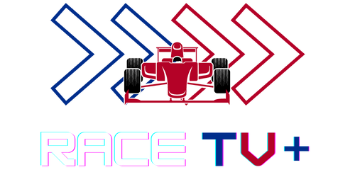 RaceTv+ logo